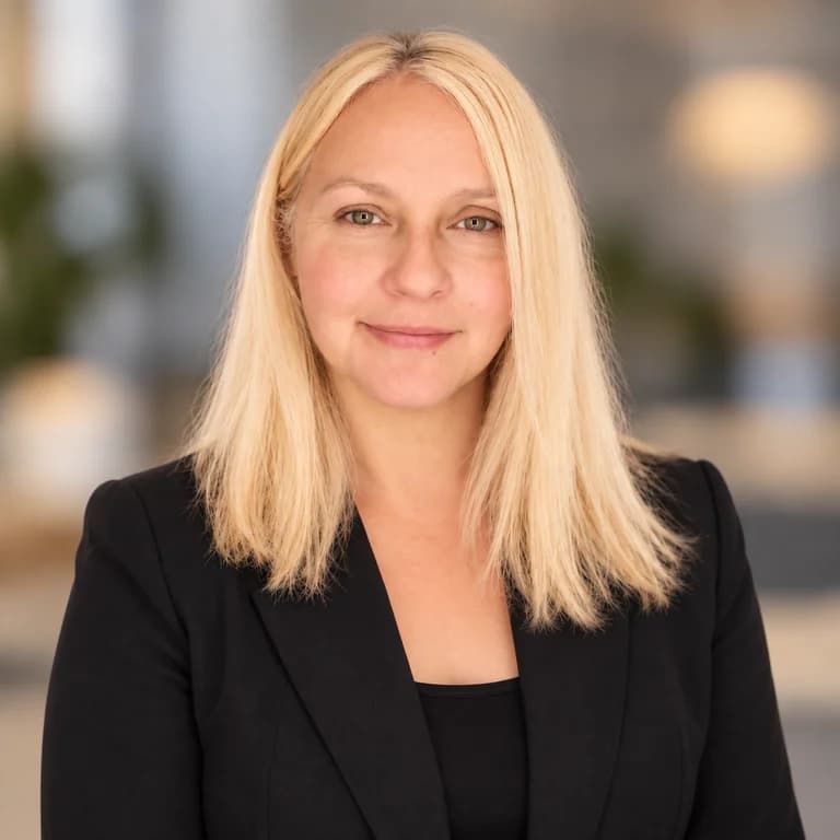 Sarah McCalden, PGDIP