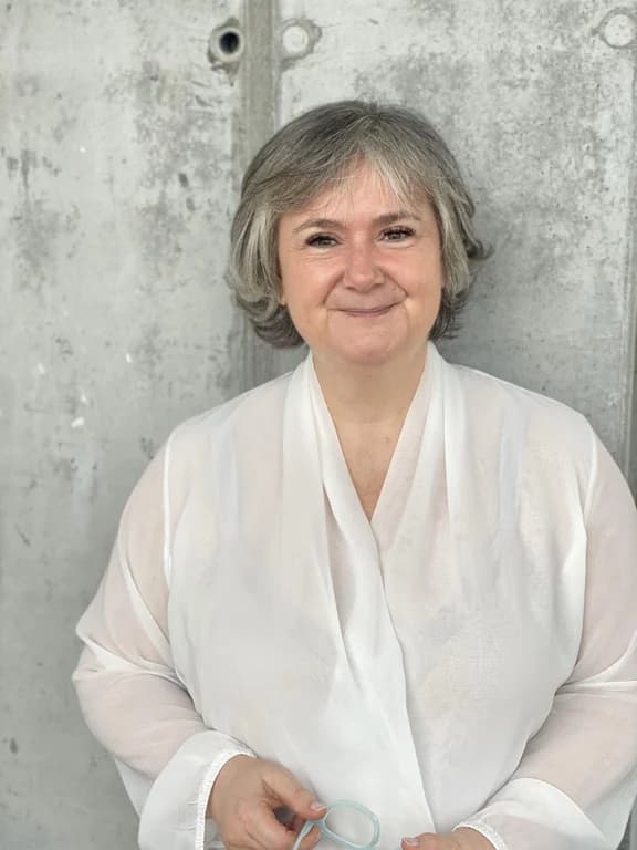 Digitaler Klon von Gabriele Horcher