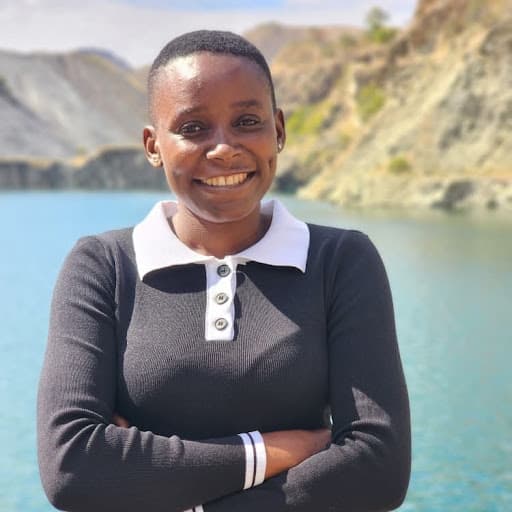 Happiness Mudimba